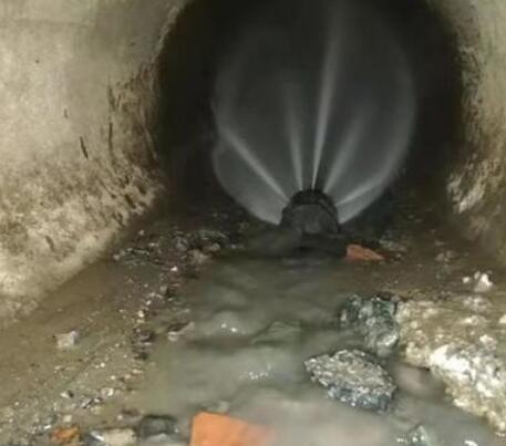 港北市政管道清淤