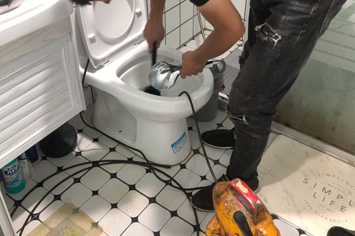 港北疏通下水道