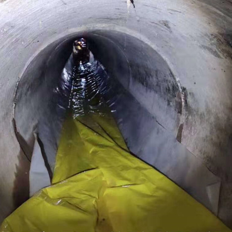 港北管道光固化修复