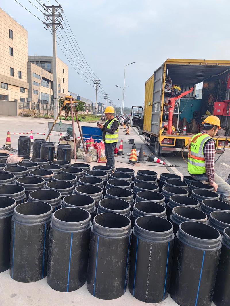 港北管道短管置换