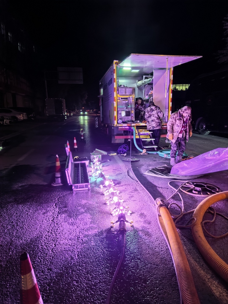 港北管道非开挖修复