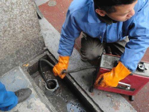 港北疏通下水道