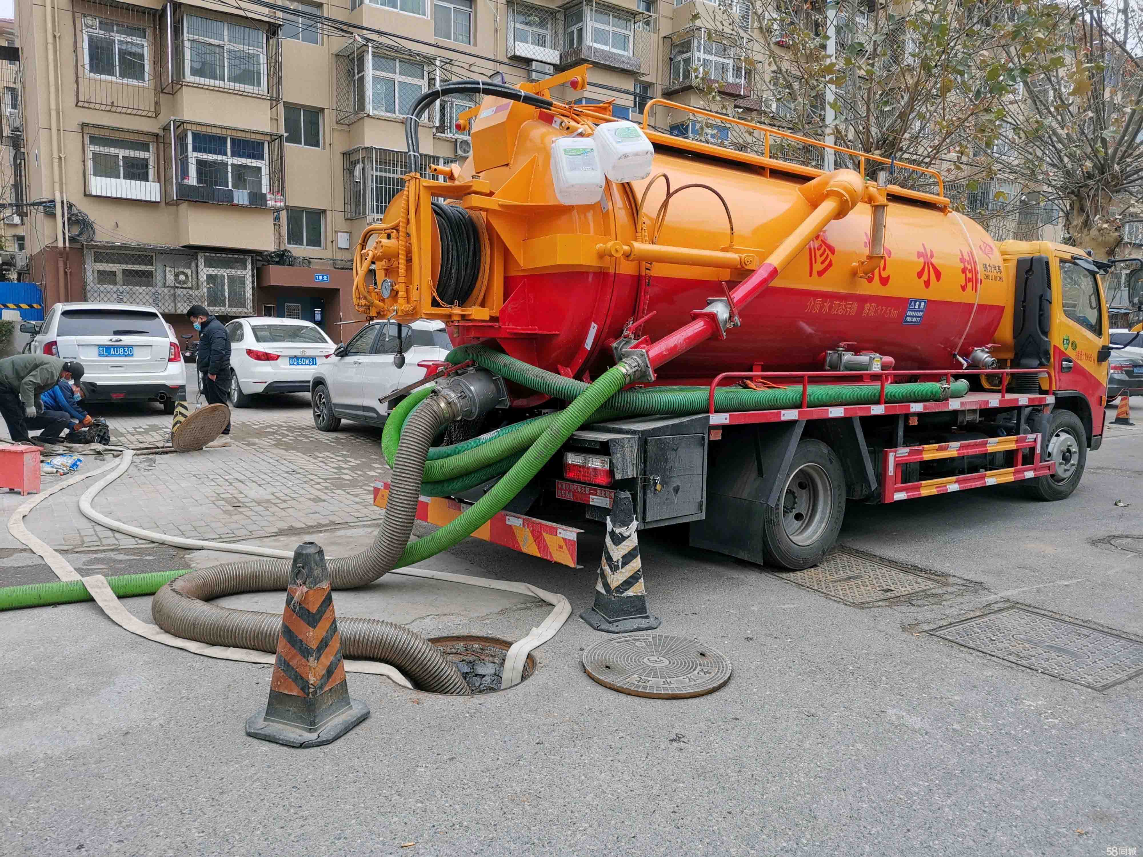 港北抽粪吸污