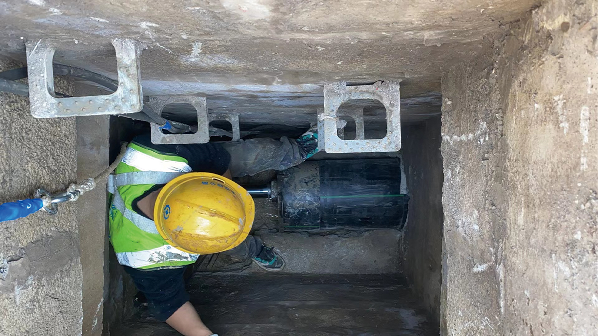 港北HDPE短管内衬法