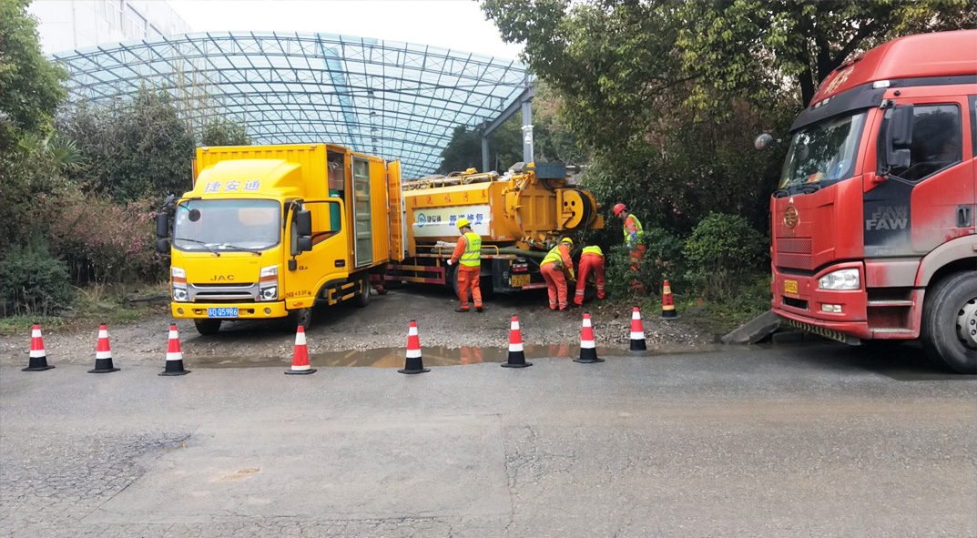 港北成区雨污水管网“四位一体”检测疏通项目